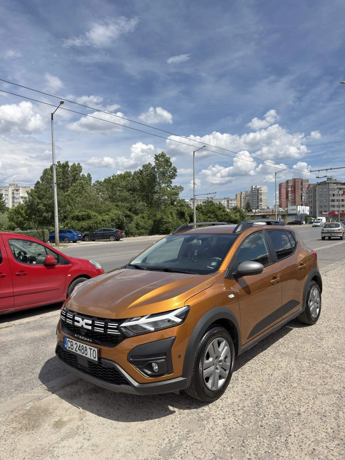 Dacia Sandero 1.0T 10200км!!!