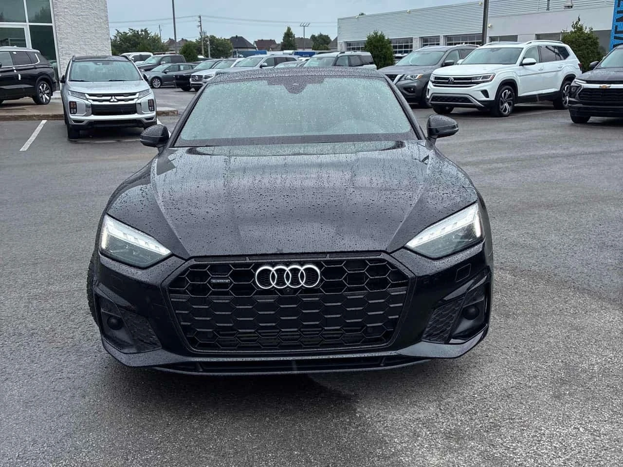 Audi A5 COUPE TECHNIK * ДИСТРОНИК* 360 КАМЕРА* ПАНОРАМА* , снимка 2 - Автомобили и джипове - 55735328