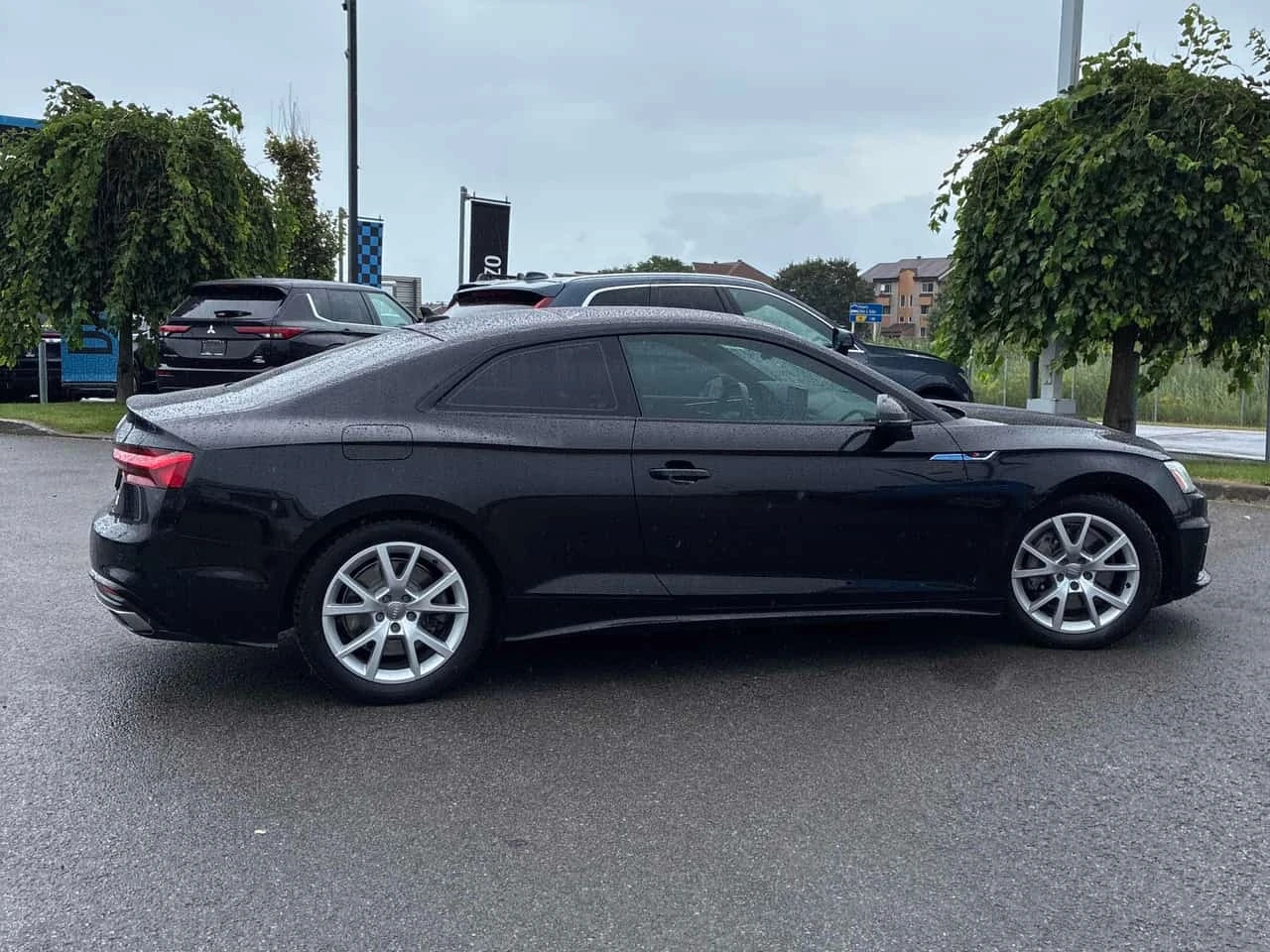 Audi A5 COUPE TECHNIK * ДИСТРОНИК* 360 КАМЕРА* ПАНОРАМА* , снимка 4 - Автомобили и джипове - 55735328
