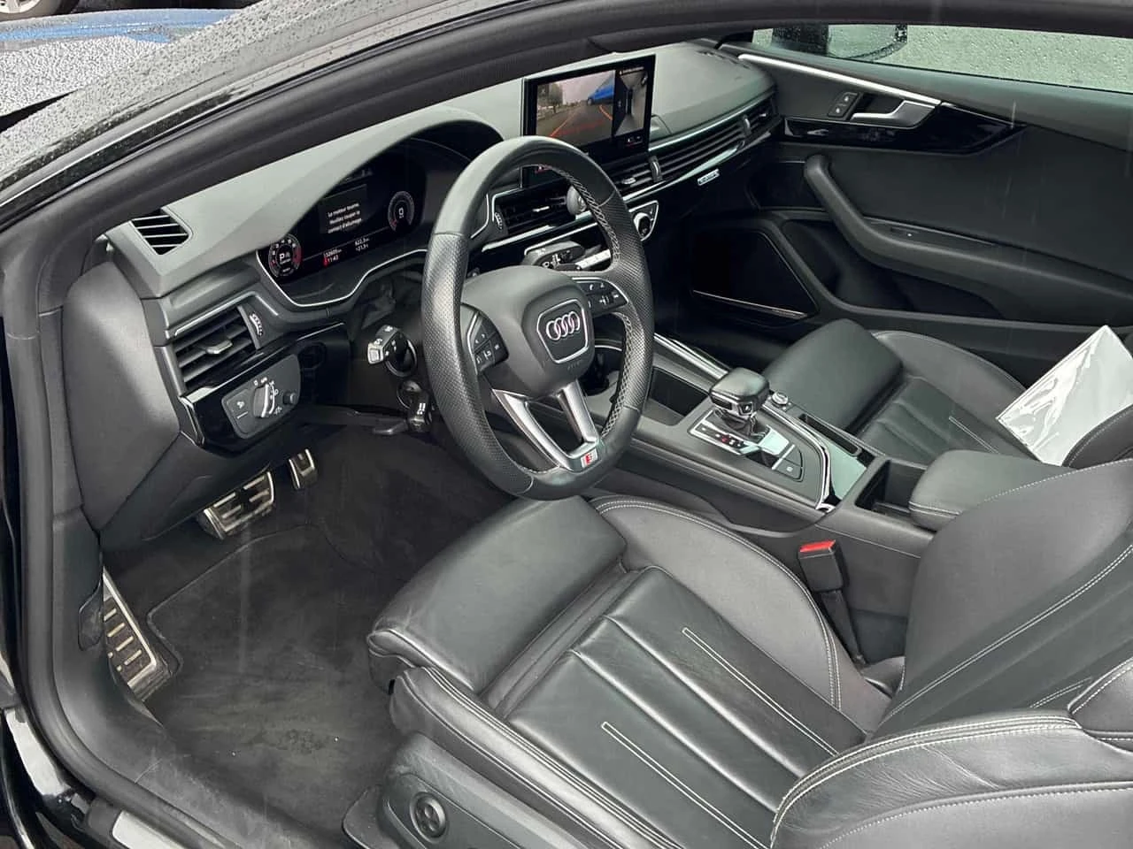 Audi A5 COUPE TECHNIK * ДИСТРОНИК* 360 КАМЕРА* ПАНОРАМА* , снимка 7 - Автомобили и джипове - 55735328
