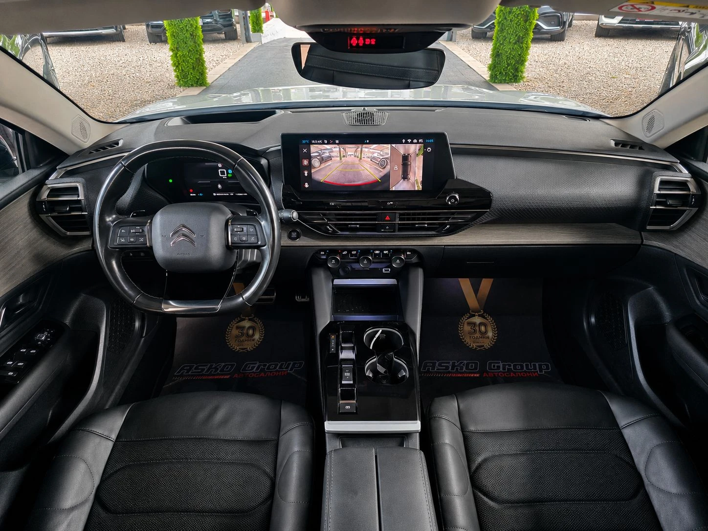 Citroen C5X PLUG IN/KEYLES/ПАНОРАМА/ПОДГРЕВ/HEAD UP/360KAMERA/, снимка 8 - Автомобили и джипове - 55803225