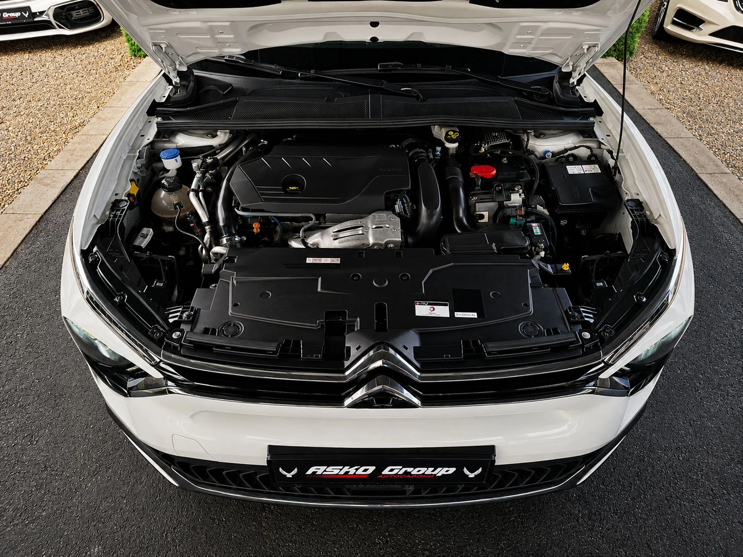 Citroen C5X PLUG IN/KEYLES/ПАНОРАМА/ПОДГРЕВ/HEAD UP/360KAMERA/, снимка 10 - Автомобили и джипове - 55803225