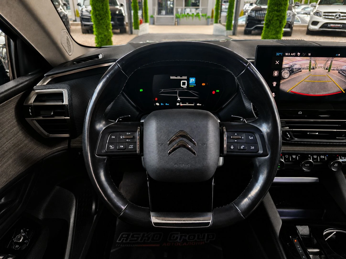 Citroen C5X PLUG IN/KEYLES/ПАНОРАМА/ПОДГРЕВ/HEAD UP/360KAMERA/, снимка 12 - Автомобили и джипове - 55803225