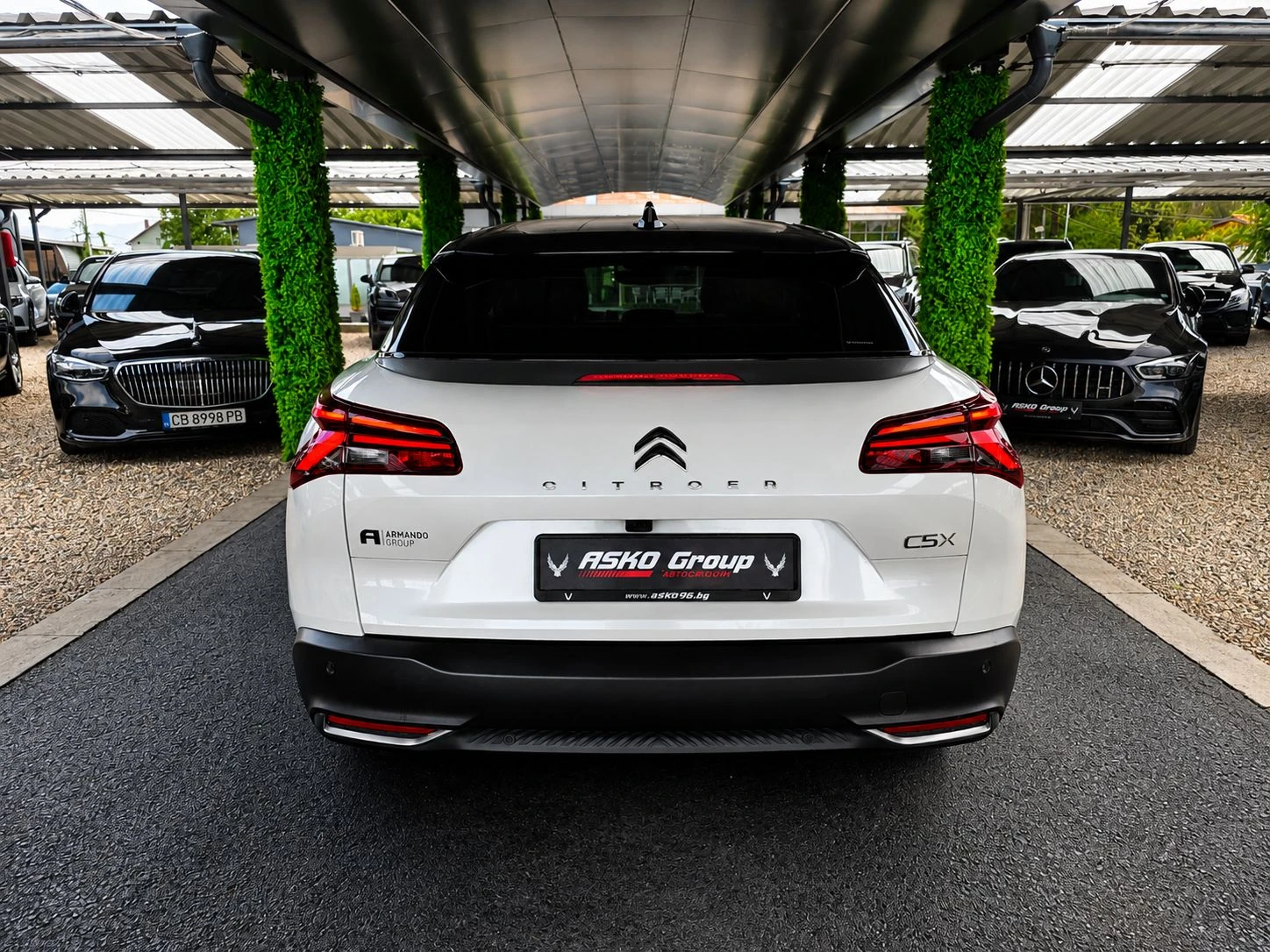 Citroen C5X PLUG IN/KEYLES/ПАНОРАМА/ПОДГРЕВ/HEAD UP/360KAMERA/, снимка 6 - Автомобили и джипове - 55803225