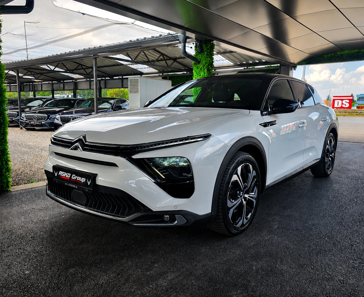 Citroen C5X PLUG IN/DISTR/ПАНО/ПОДГРЕВ/HEAD UP/360KAMERA/LIZIN