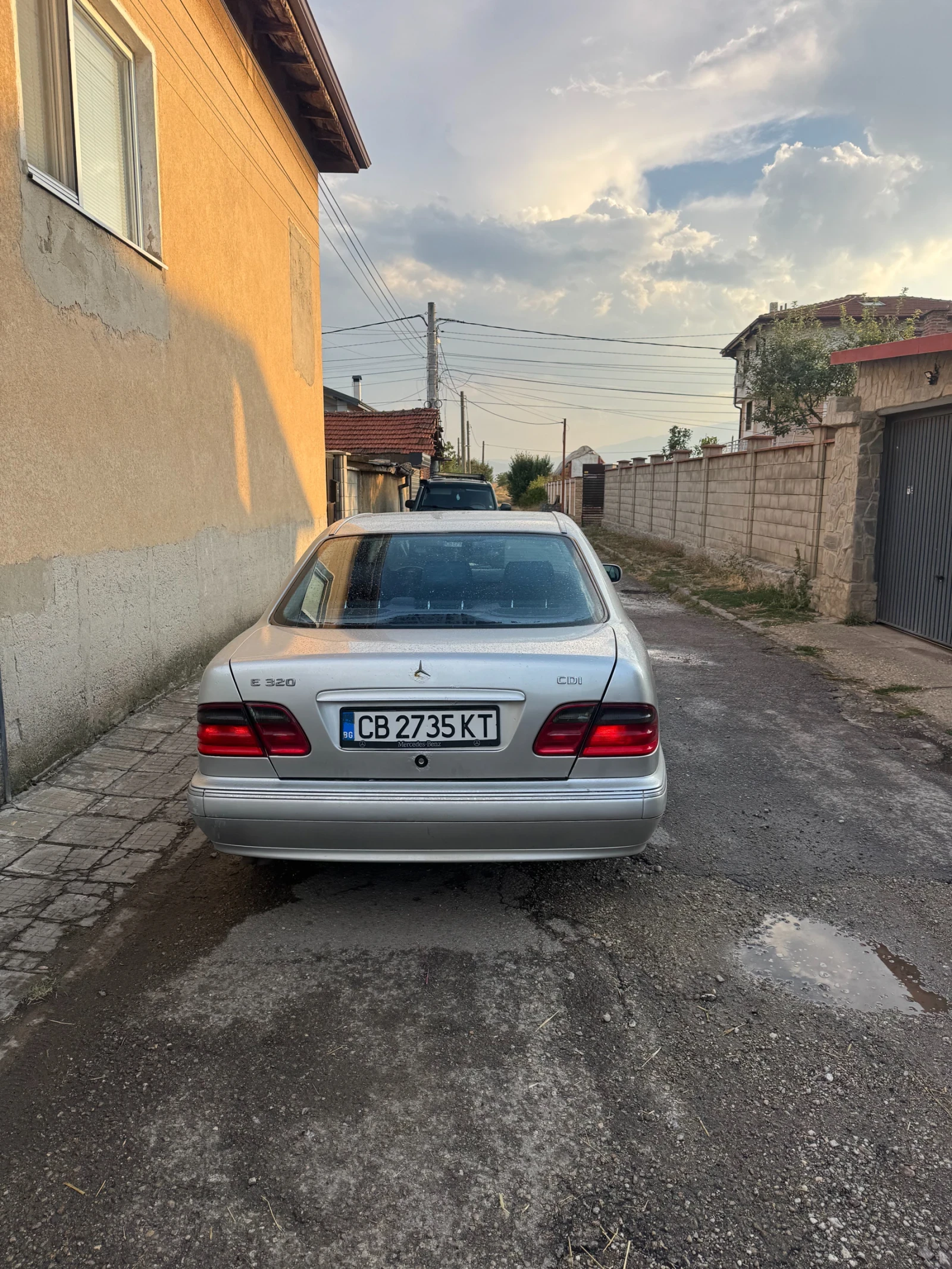 Mercedes-Benz E 320 3.2 - 197 коня , снимка 5 - Автомобили и джипове - 55803369