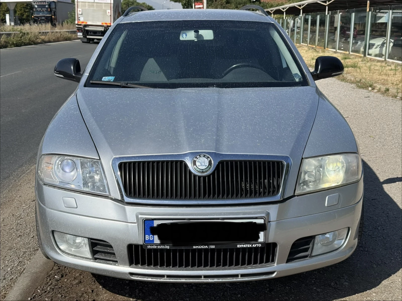 Skoda Octavia DSG+ BiXenon+ Euro4+ VRS-optick, снимка 7 - Автомобили и джипове - 55830727