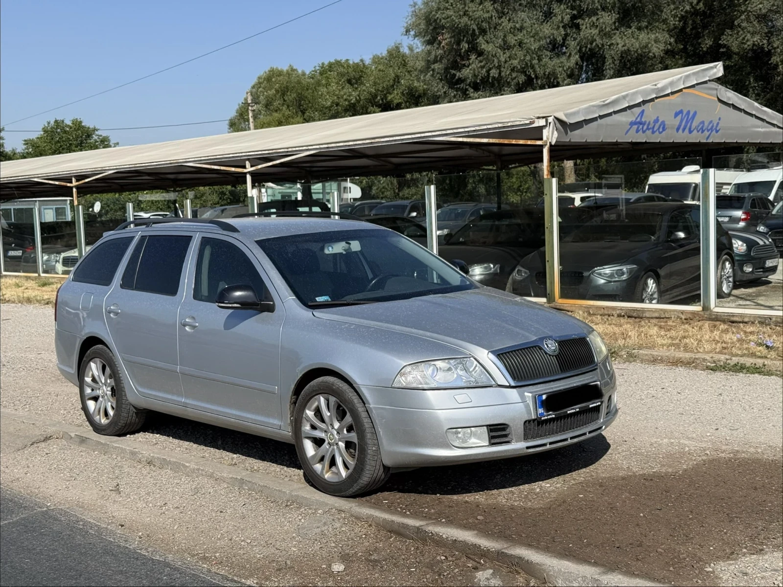 Skoda Octavia DSG+ BiXenon+ Euro4+ VRS-optick