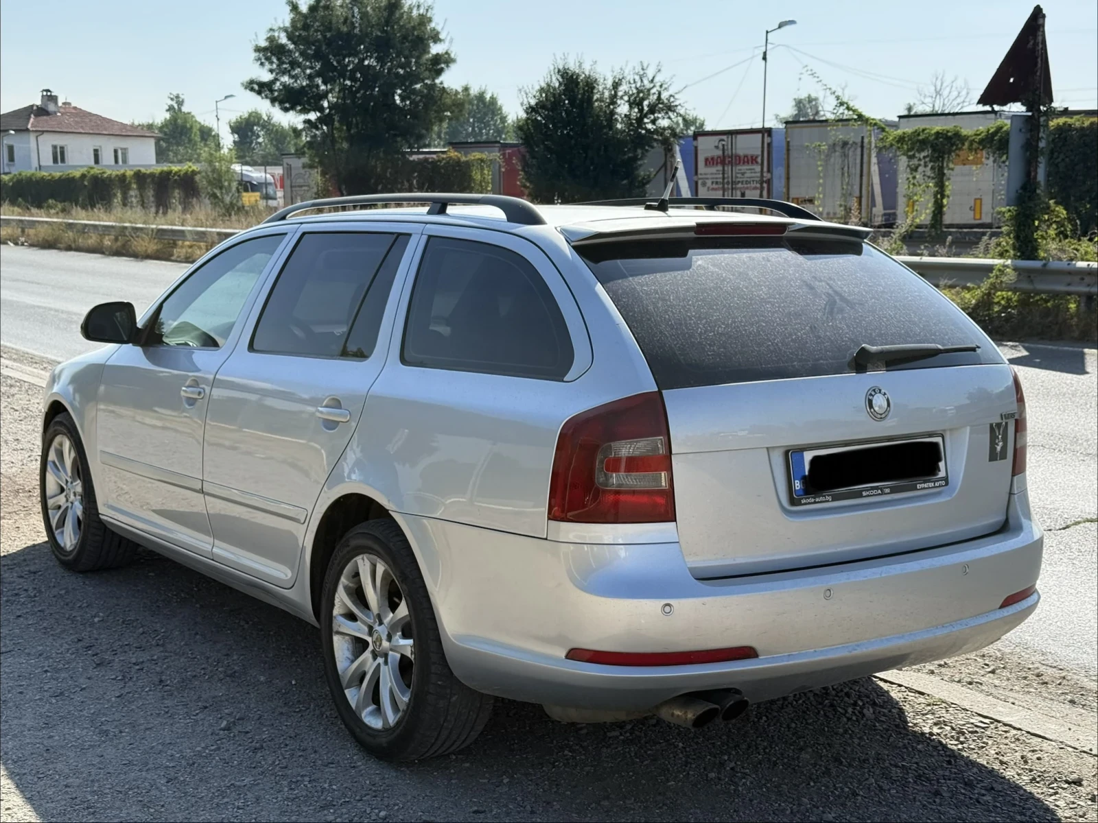 Skoda Octavia DSG+ BiXenon+ Euro4+ VRS-optick, снимка 5 - Автомобили и джипове - 55830727