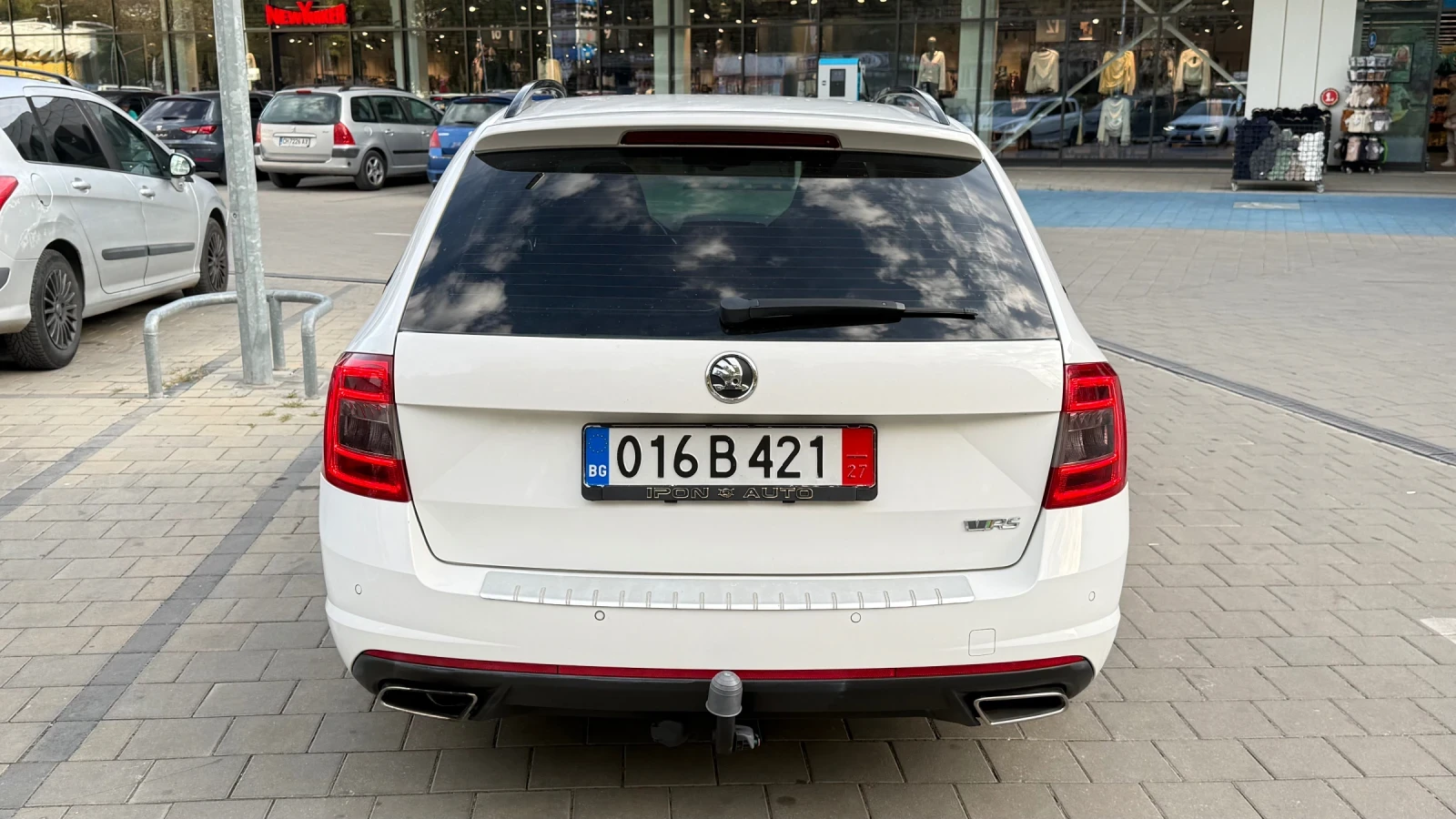 Skoda Octavia VRS* DSG* �������* NAVI* DISTRONIC* TOP | Mobile.bg � ����������� 3