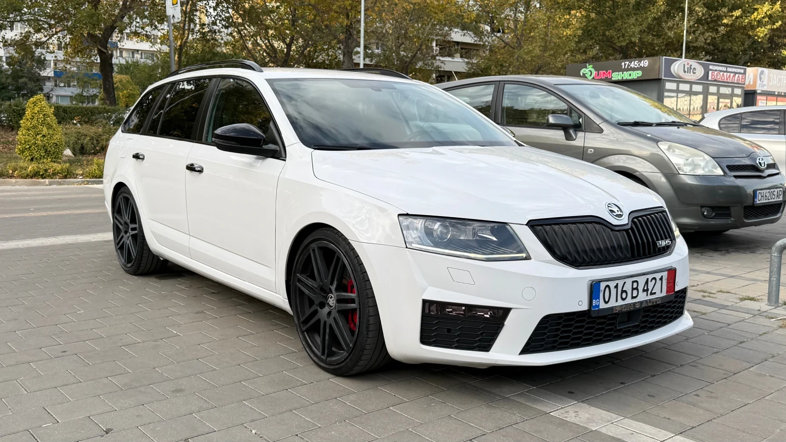 Skoda Octavia VRS* DSG* ПОДГРЕВ* NAVI* DISTRONIC* TOP