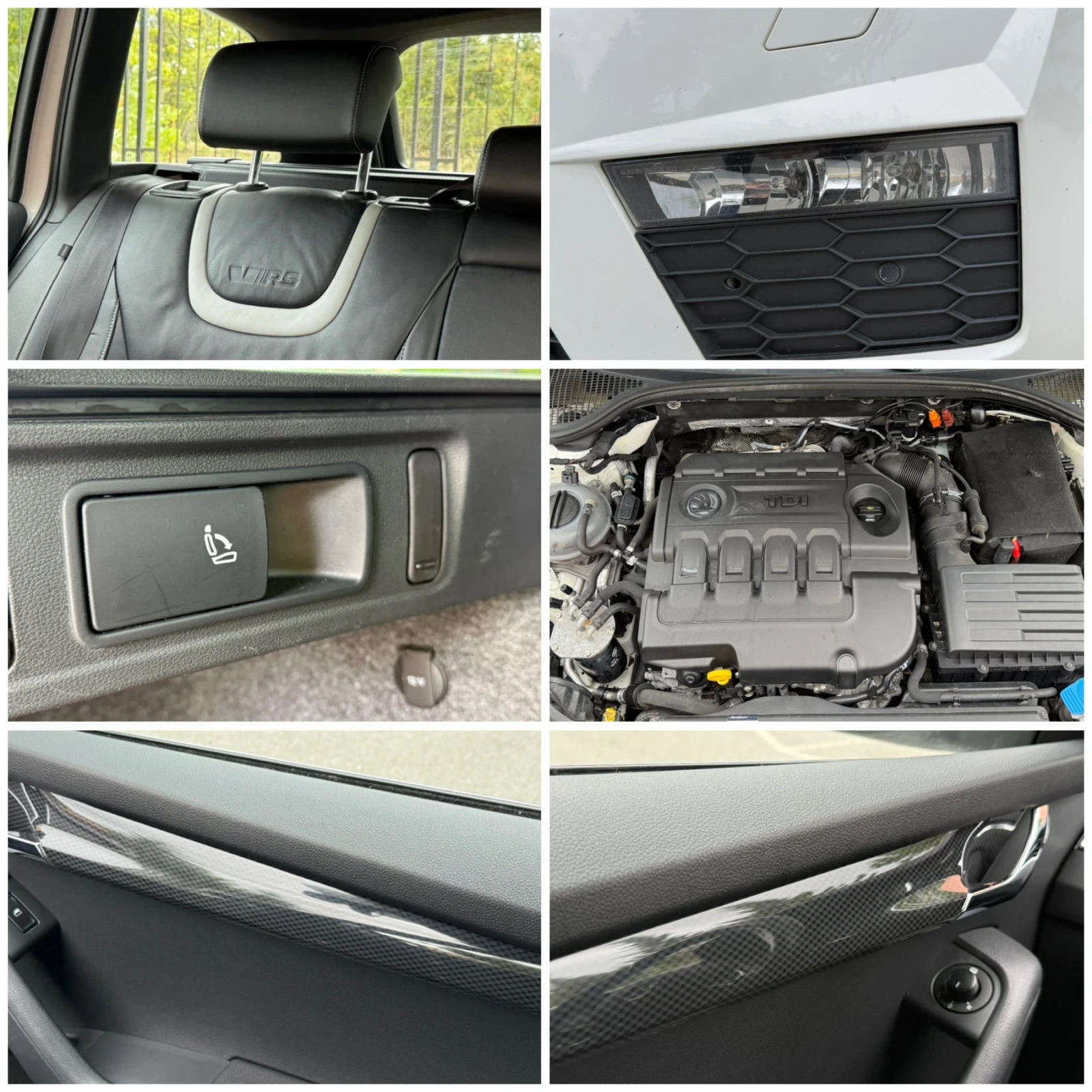 Skoda Octavia VRS* DSG* ПОДГРЕВ* NAVI* DISTRONIC* TOP, снимка 17 - Автомобили и джипове - 55849920