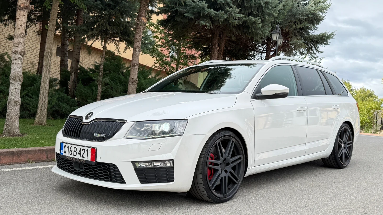 Skoda Octavia VRS* DSG* ПОДГРЕВ* NAVI* DISTRONIC* TOP, снимка 5 - Автомобили и джипове - 55849920