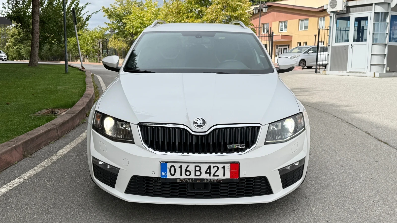 Skoda Octavia VRS* DSG* ПОДГРЕВ* NAVI* DISTRONIC* TOP, снимка 6 - Автомобили и джипове - 55849920