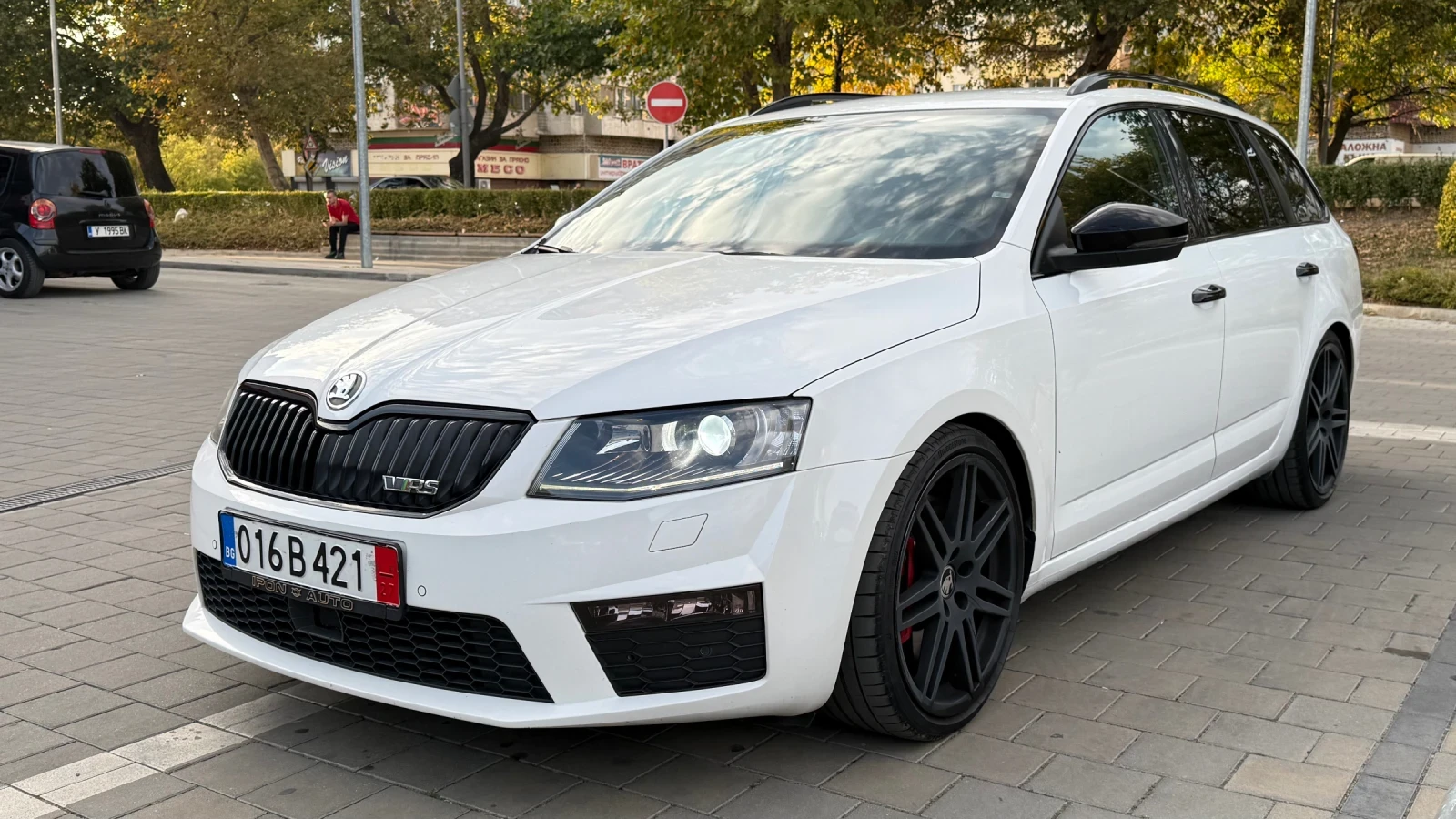Skoda Octavia VRS* DSG* �������* NAVI* DISTRONIC* TOP | Mobile.bg � ����������� 5