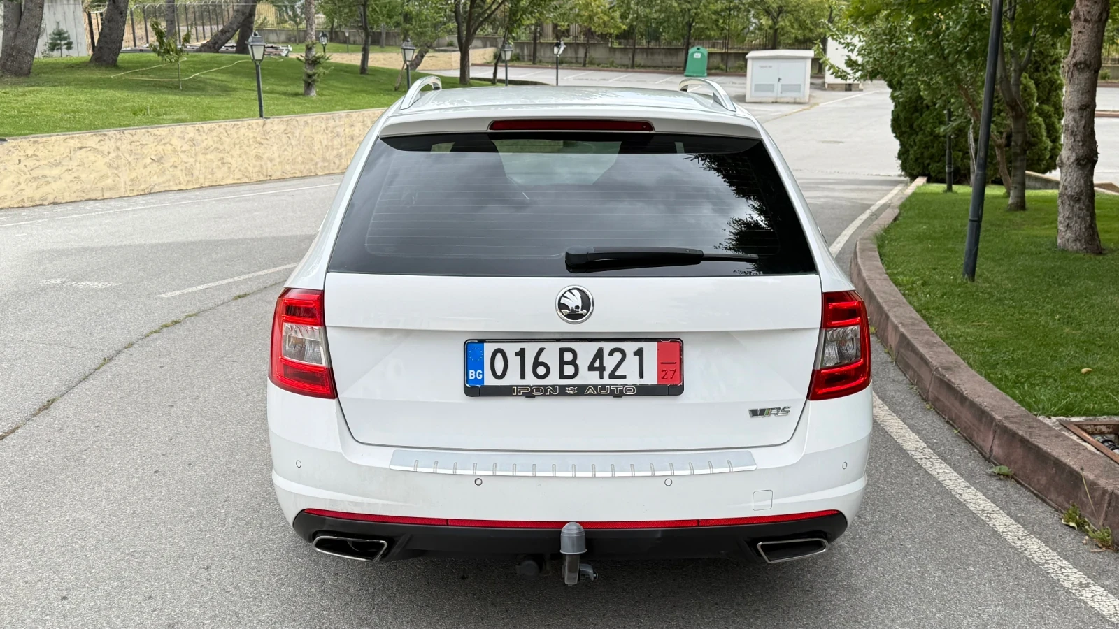 Skoda Octavia VRS* DSG* ПОДГРЕВ* NAVI* DISTRONIC* TOP, снимка 3 - Автомобили и джипове - 55849920