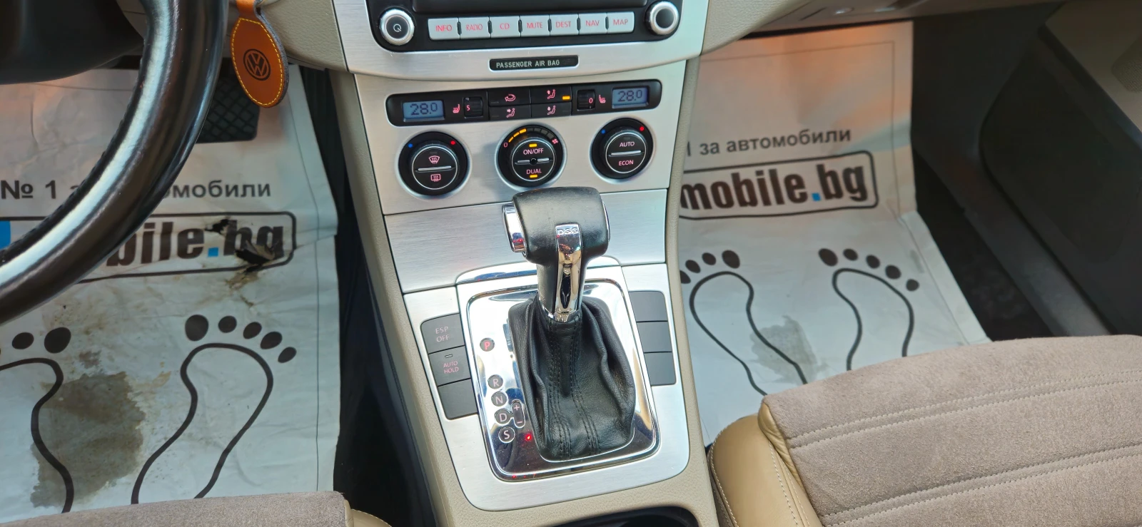 VW Passat 6* 2, 0TDI* 170k�* 2007* ���������* ����* ����* �� | Mobile.bg � ����������� 12