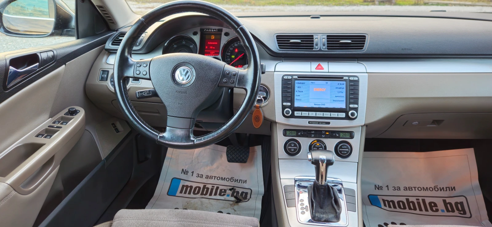 VW Passat 6* 2, 0TDI* 170k�* 2007* ���������* ����* ����* �� | Mobile.bg � ����������� 11