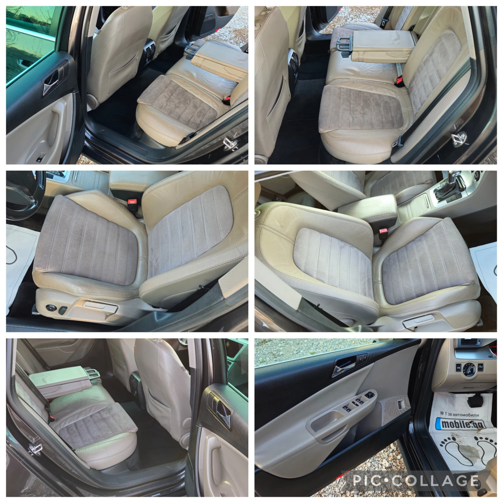 VW Passat 6* 2, 0TDI* 170k�* 2007* ���������* ����* ����* �� | Mobile.bg � ����������� 16