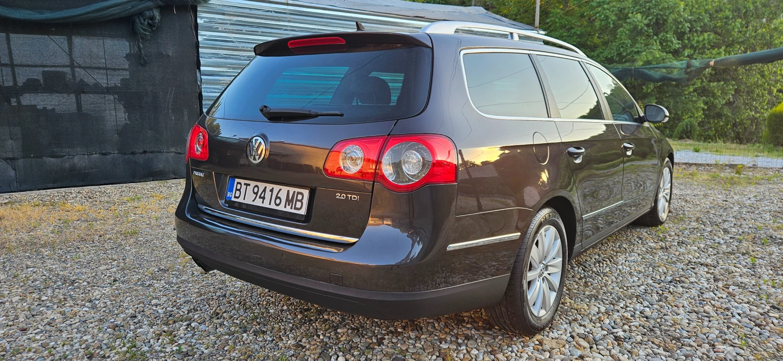 VW Passat 6* 2, 0TDI* 170k�* 2007* ���������* ����* ����* �� | Mobile.bg � ����������� 4