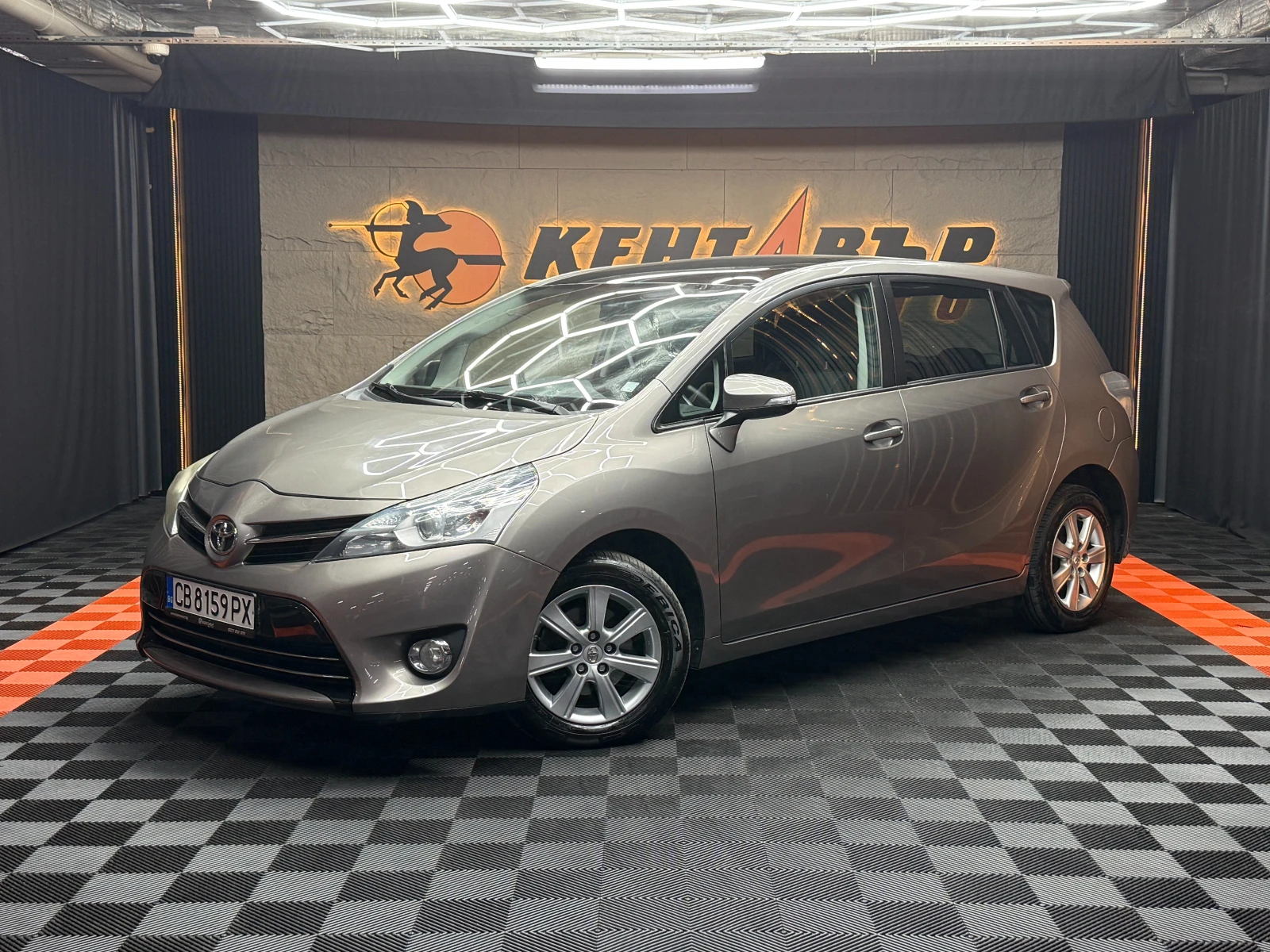 Toyota Verso 1.6D 112кс