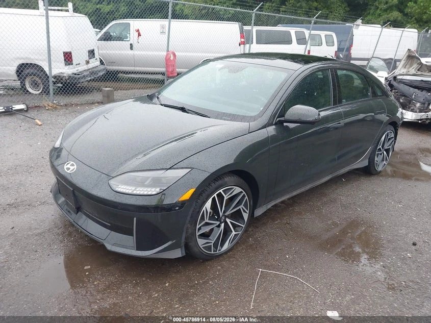 Hyundai Ioniq 6 Limited, снимка 2 - Автомобили и джипове - 56164130