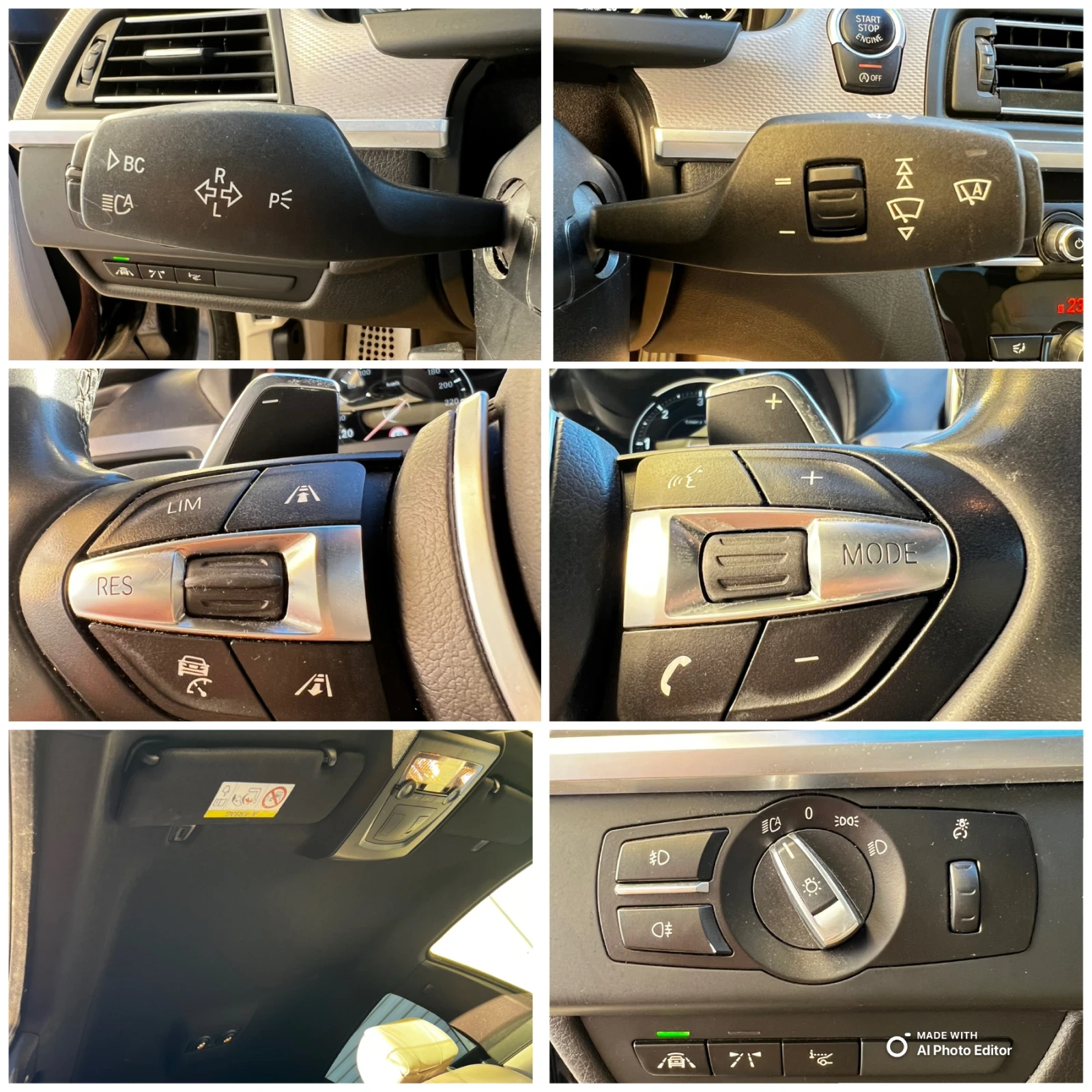 BMW 640 D, MPack, XDrive, снимка 16 - Автомобили и джипове - 56363676