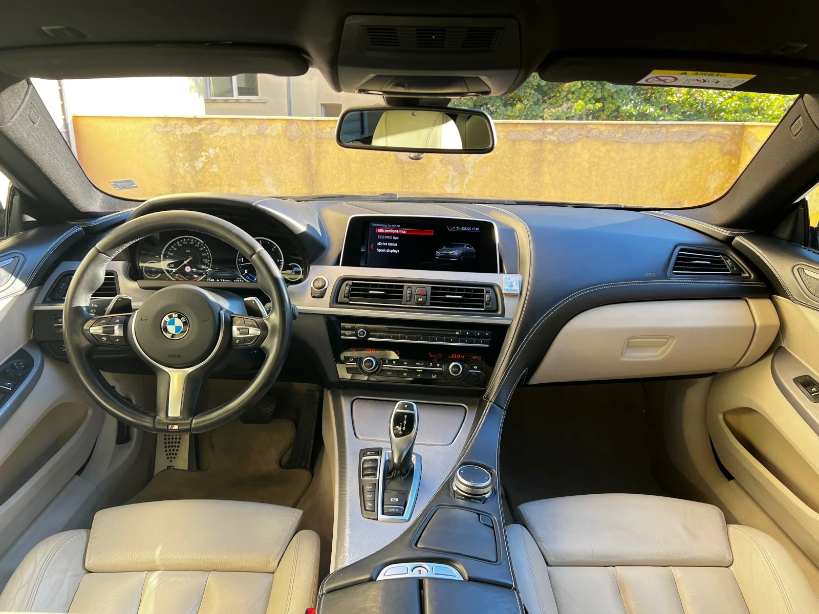 BMW 640 D, MPack, XDrive, снимка 12 - Автомобили и джипове - 56363676
