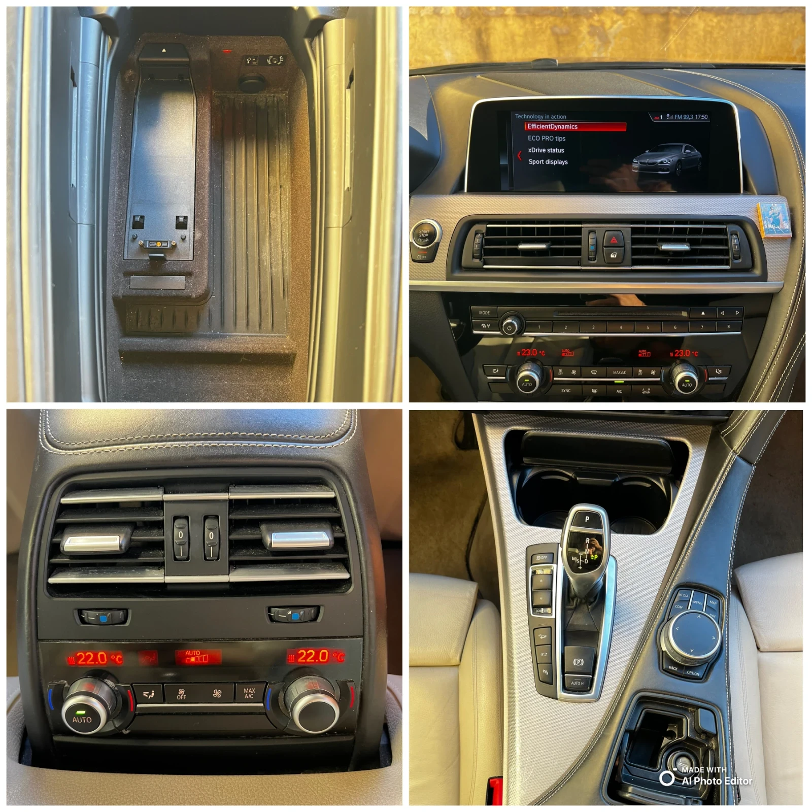BMW 640 D, MPack, XDrive, снимка 14 - Автомобили и джипове - 56363676
