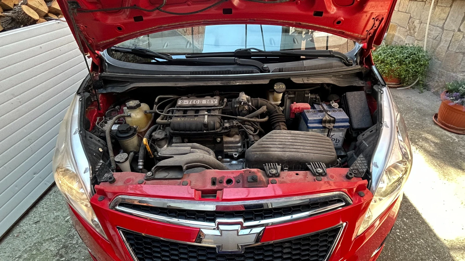 Chevrolet Spark, снимка 14 - Автомобили и джипове - 56467559