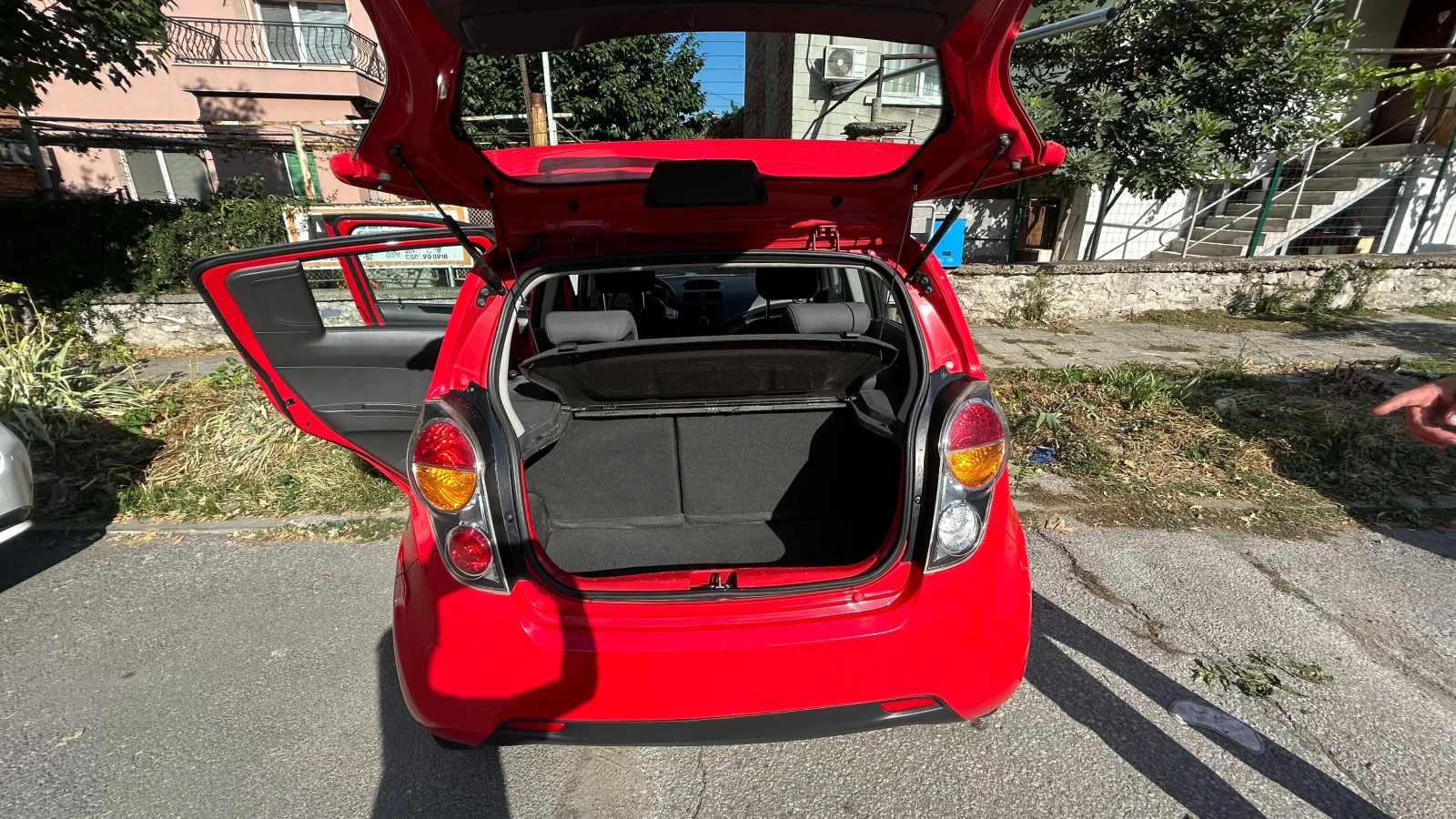 Chevrolet Spark, снимка 7 - Автомобили и джипове - 56467559