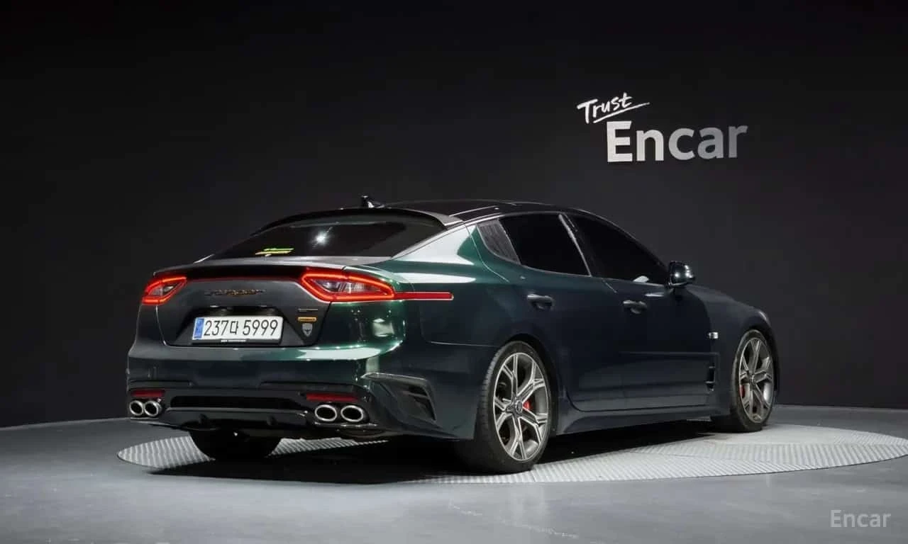 Kia Stinger * 3.3 Turbo AWD * ����� �� ����������� | Mobile.bg � ����������� 2