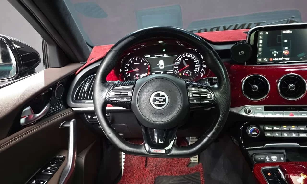 Kia Stinger * 3.3 Turbo AWD * ����� �� ����������� | Mobile.bg � ����������� 13