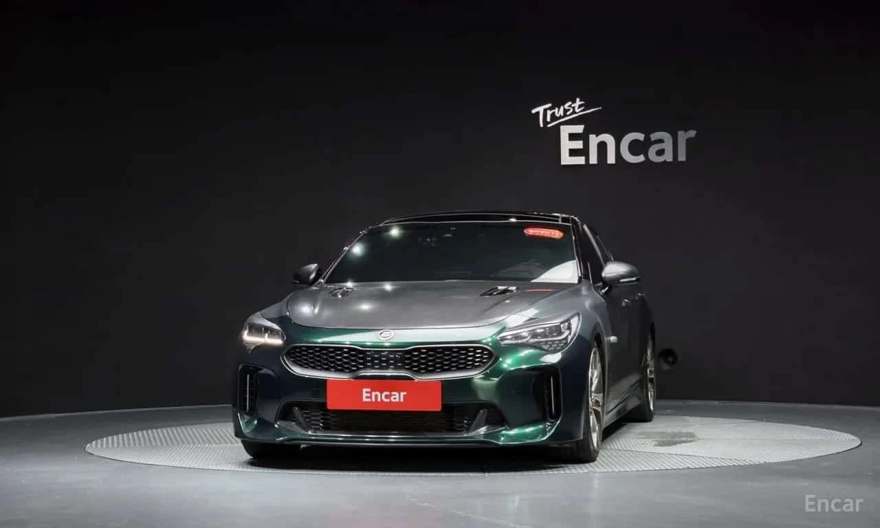 Kia Stinger * 3.3 Turbo AWD * ����� �� ����������� | Mobile.bg � ����������� 3