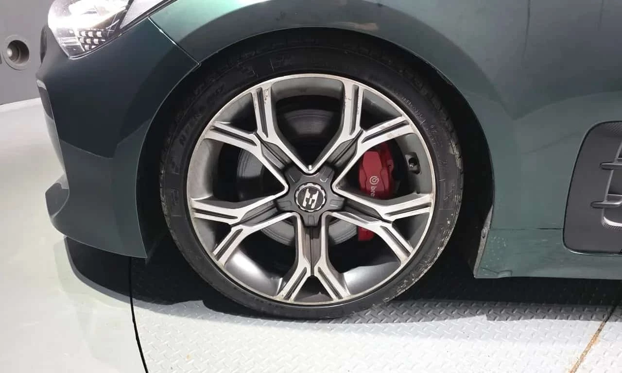 Kia Stinger * 3.3 Turbo AWD * ����� �� ����������� | Mobile.bg � ����������� 5