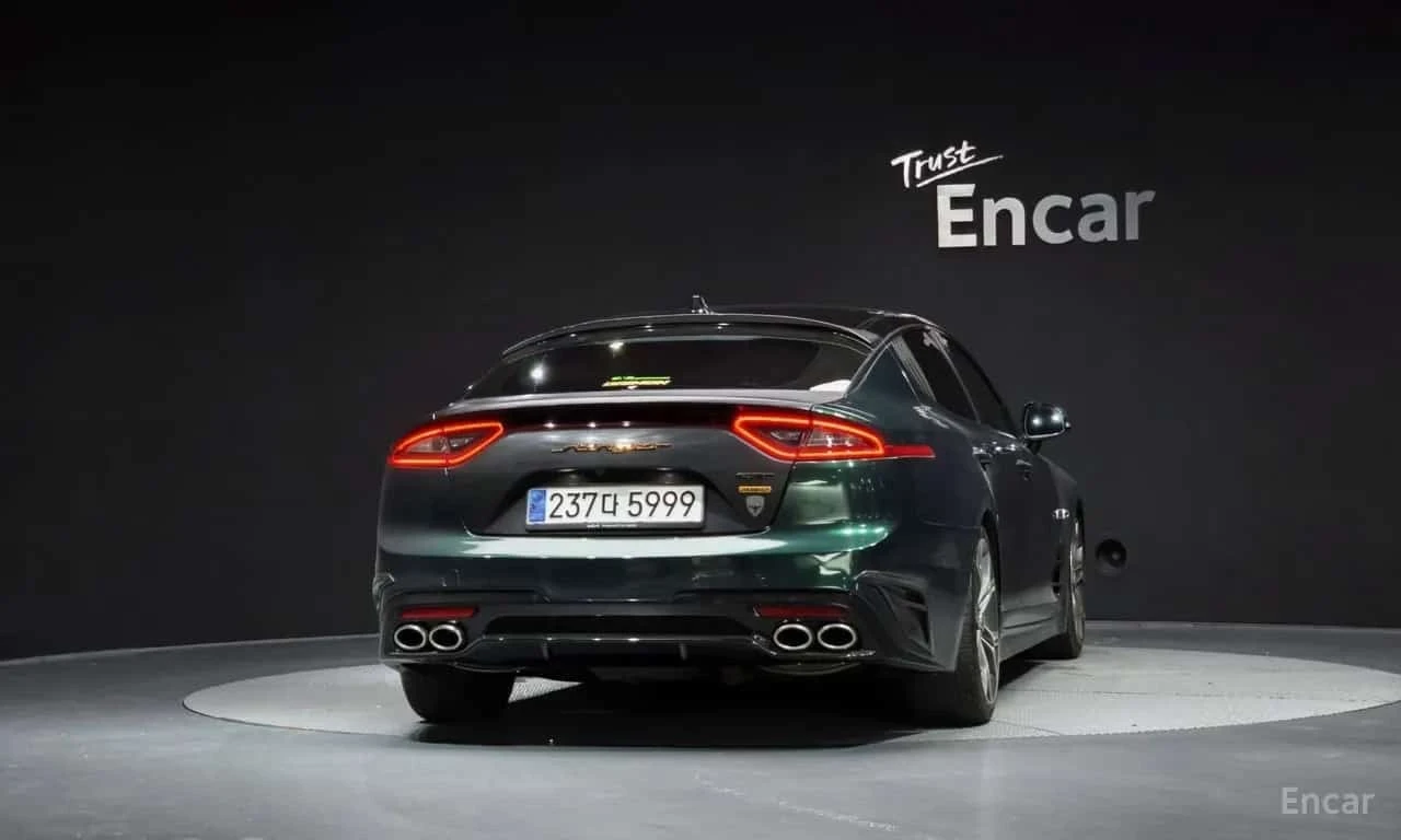 Kia Stinger * 3.3 Turbo AWD * ����� �� ����������� | Mobile.bg � ����������� 4