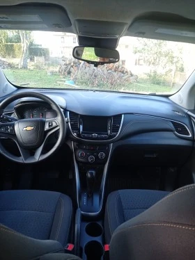 Chevrolet Trax 1.4 бензин автоматик ГАЗ, снимка 8