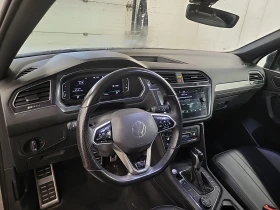 VW Tiguan R-LINE BLACK EDITION| PANO| ПОДГРЕВИ| КАМЕРА| , снимка 10