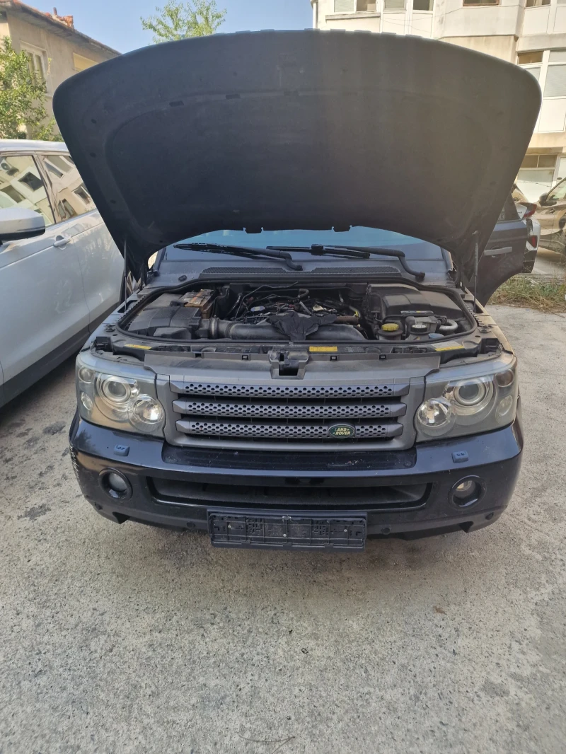 Land Rover Range Rover Sport, снимка 7 - Автомобили и джипове - 47286192