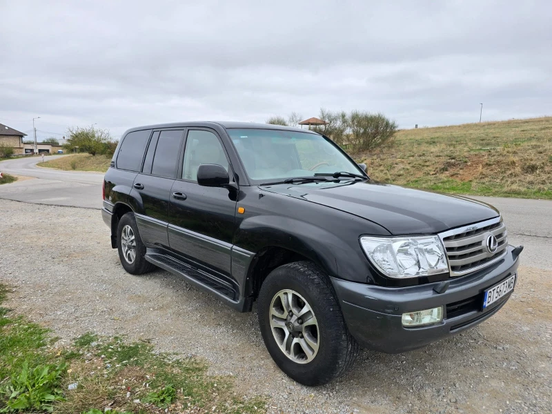 Toyota Land cruiser 4.7 V8 ГАЗ , снимка 3 - Автомобили и джипове - 47675014