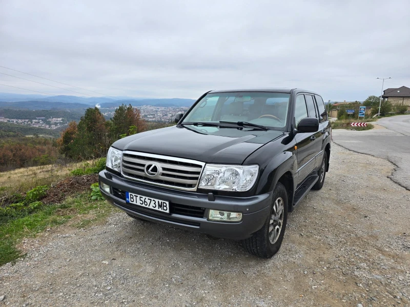 Toyota Land cruiser 4.7 V8 ГАЗ , снимка 1 - Автомобили и джипове - 49527342