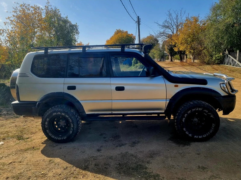 Toyota Land cruiser 1kz-te, снимка 5 - Автомобили и джипове - 48219319