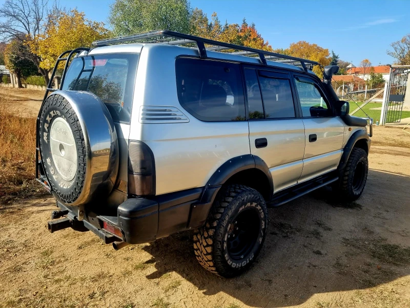 Toyota Land cruiser 1kz-te, снимка 4 - Автомобили и джипове - 48219319