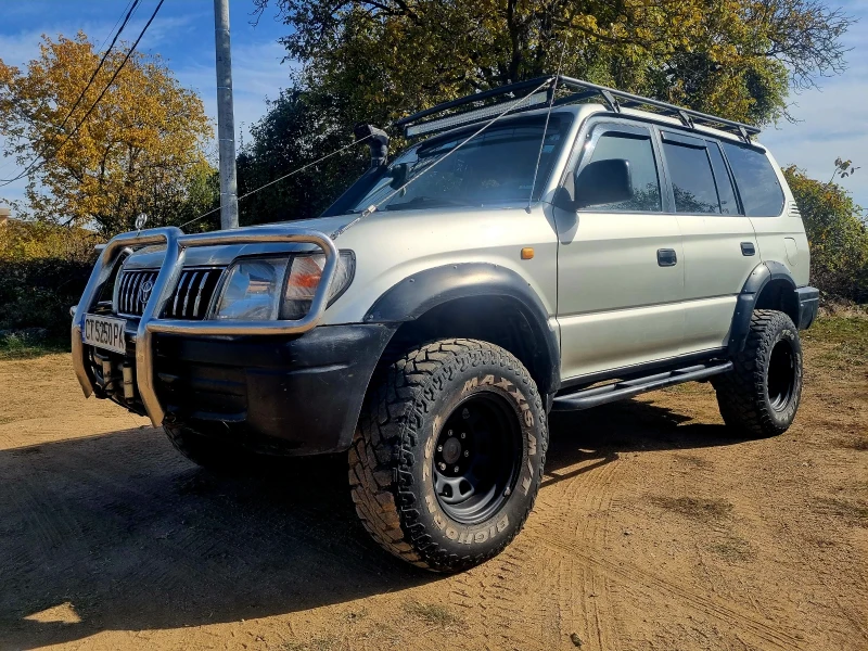 Toyota Land cruiser 1kz-te, снимка 1 - Автомобили и джипове - 48219319