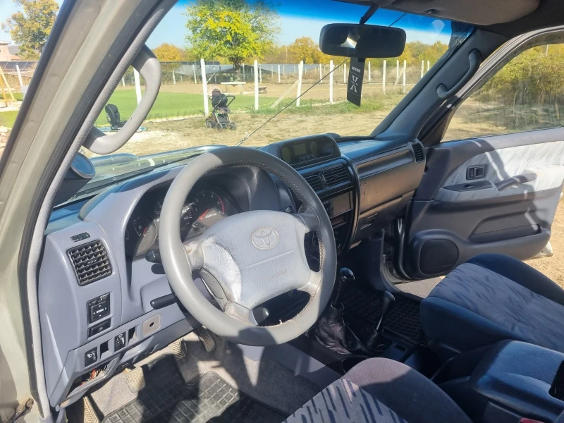 Toyota Land cruiser 1kz-te, снимка 12 - Автомобили и джипове - 48219319