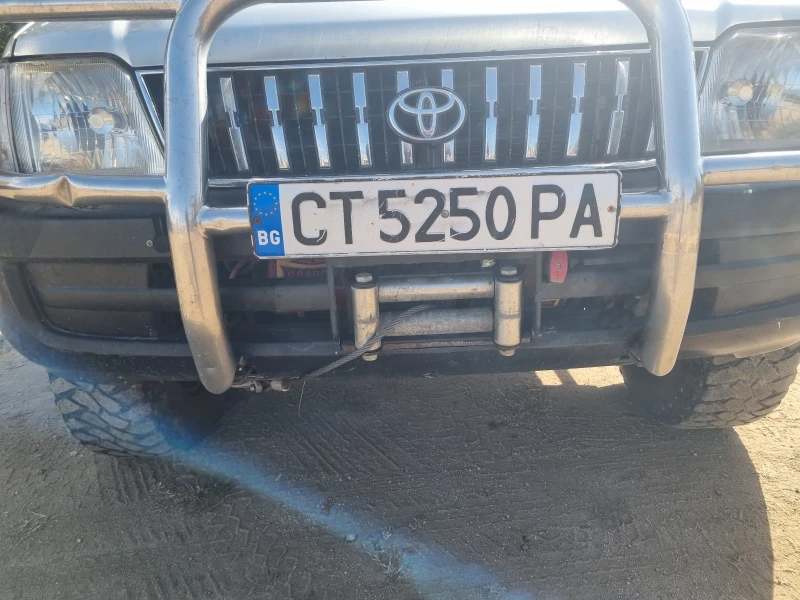 Toyota Land cruiser 1kz-te, снимка 17 - Автомобили и джипове - 48219319