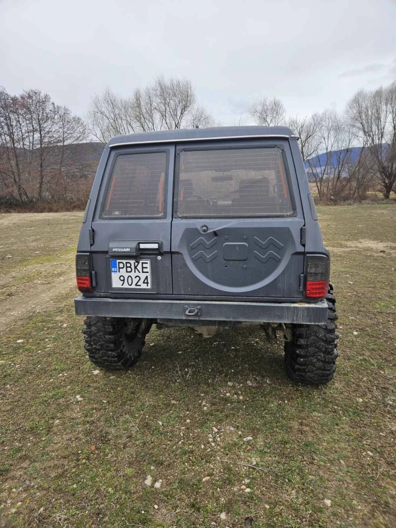 Nissan Patrol Y60, снимка 3 - Автомобили и джипове - 49336780