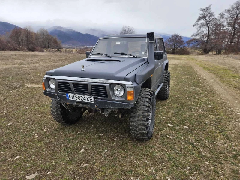 Nissan Patrol Y60, снимка 8 - Автомобили и джипове - 49336780