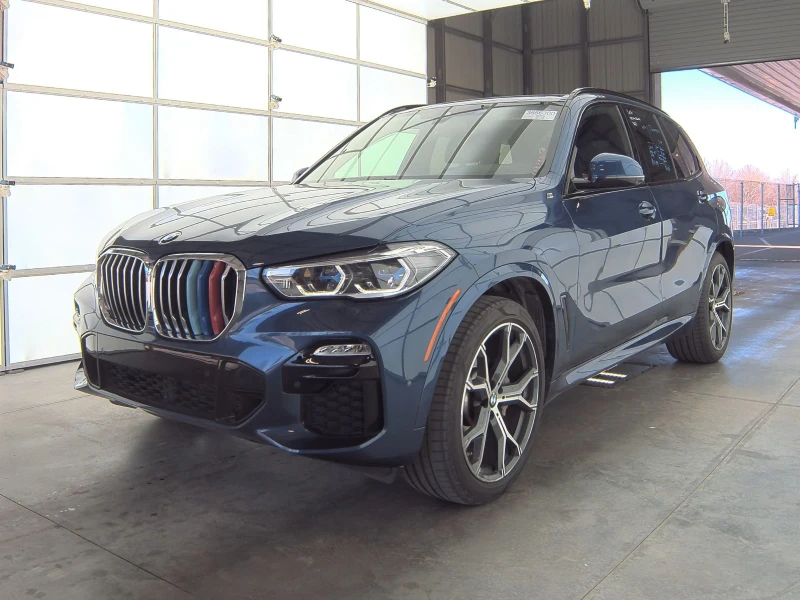 BMW X5, снимка 1 - Автомобили и джипове - 49568610