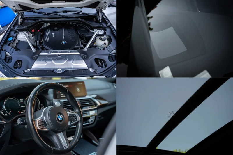 BMW X4 M40i Individual С История, Обслужена !!!, снимка 8 - Автомобили и джипове - 52465289